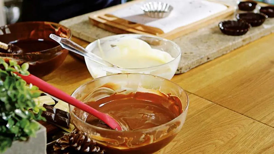 Temperowanie czekolady